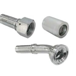 NIPPLE AND DOUBLE HOOK SOCKET
