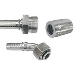 NIPPLE AND SINGLE HOOK SOCKET
